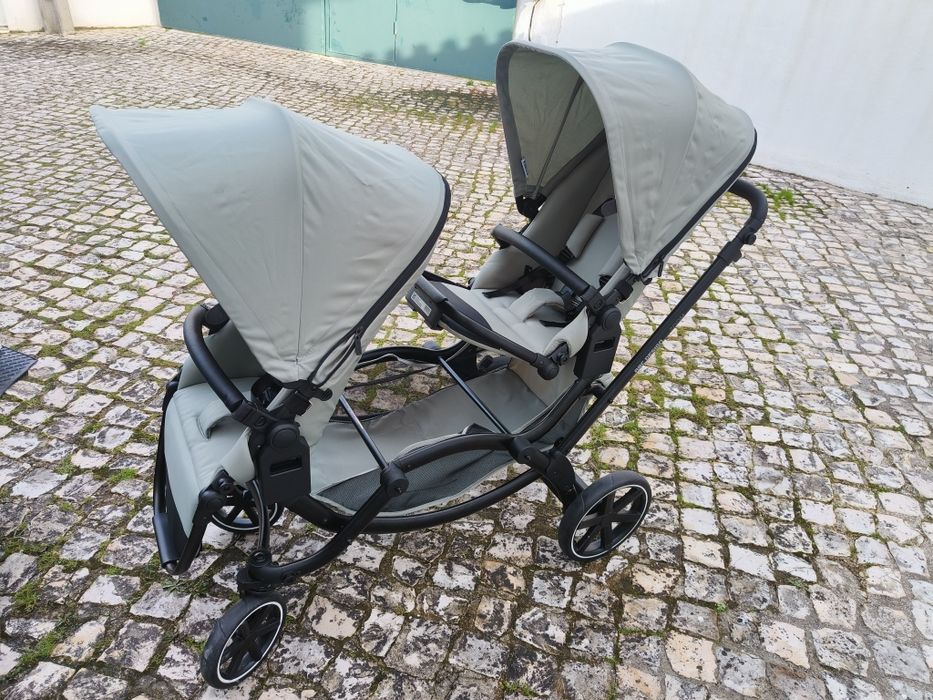 Carrinho ABC Zoom  Design Gémeos