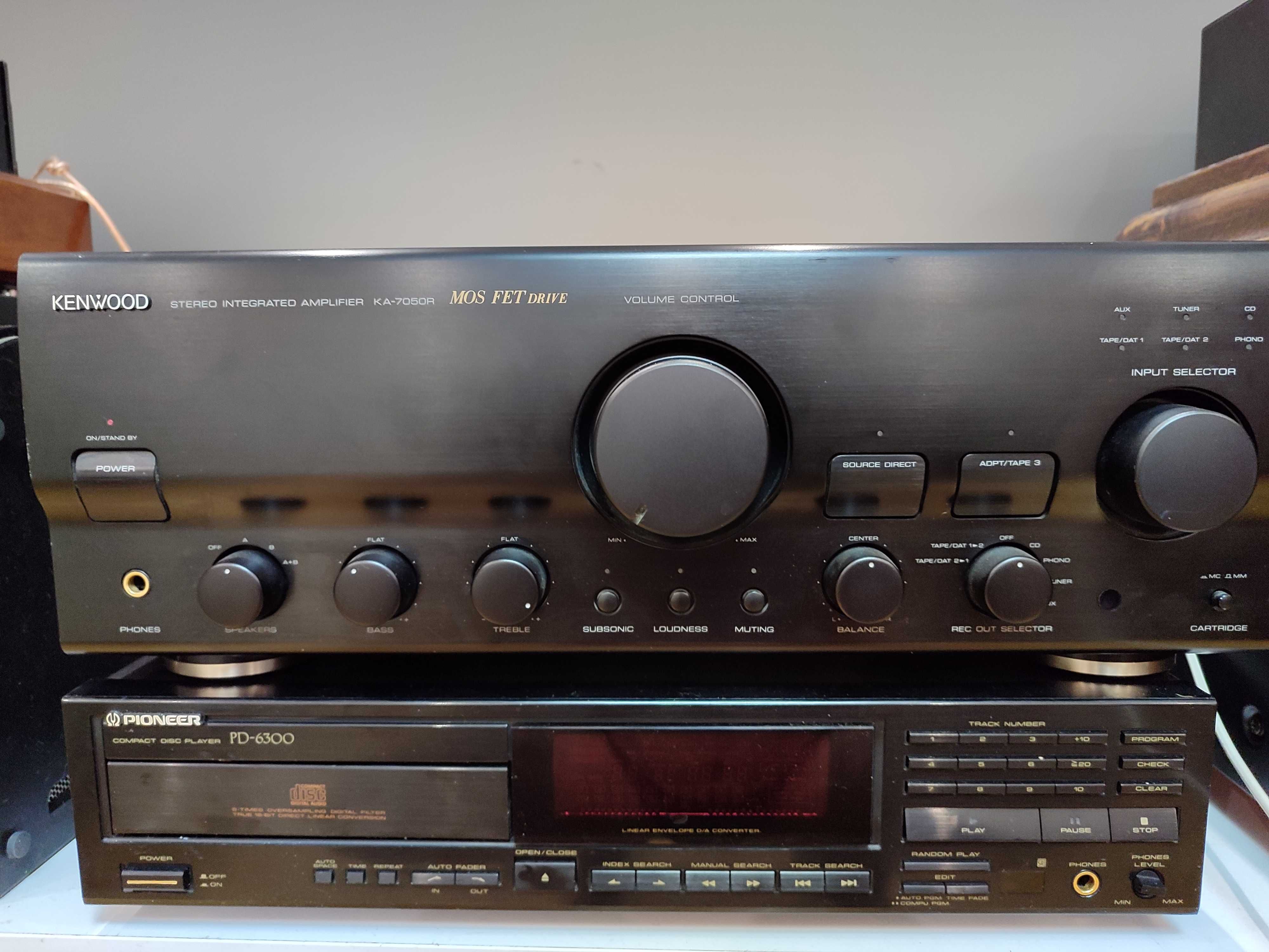 KENWOOD KA-7050Rの音 : 音の牢獄