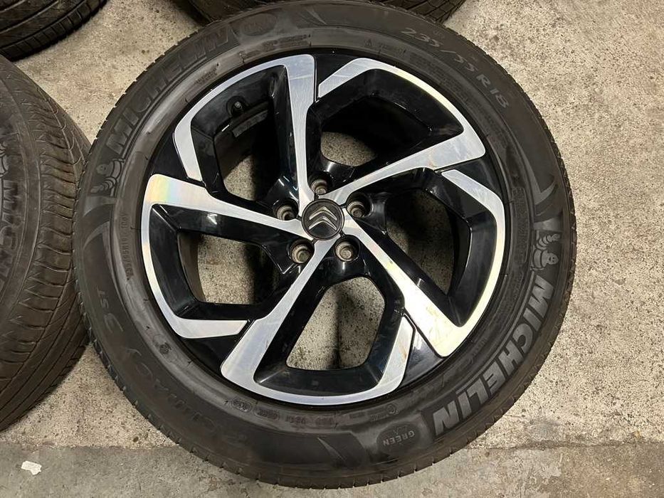 Jantes 18 ORIGINAIS Citroen C5 Aircross - 5x108 | Inclui Pneus