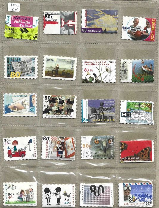 Holanda - - - - - Selos (b)