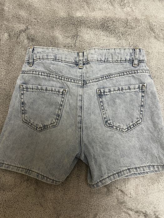 Джинсові шорти для дівчинки 140 см