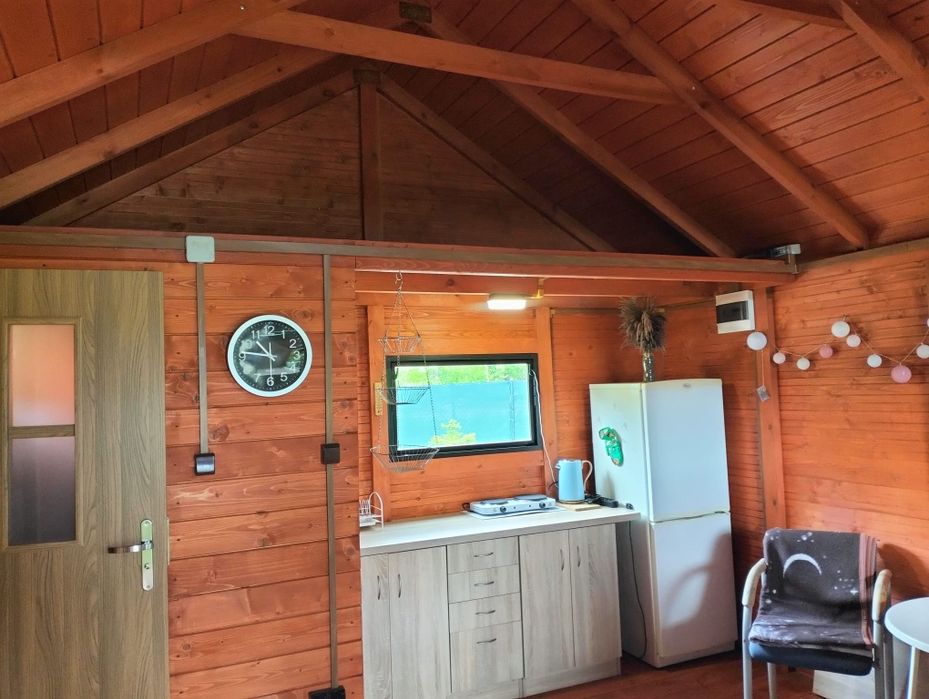 Domek drewniany letniskowy do przeniesienia