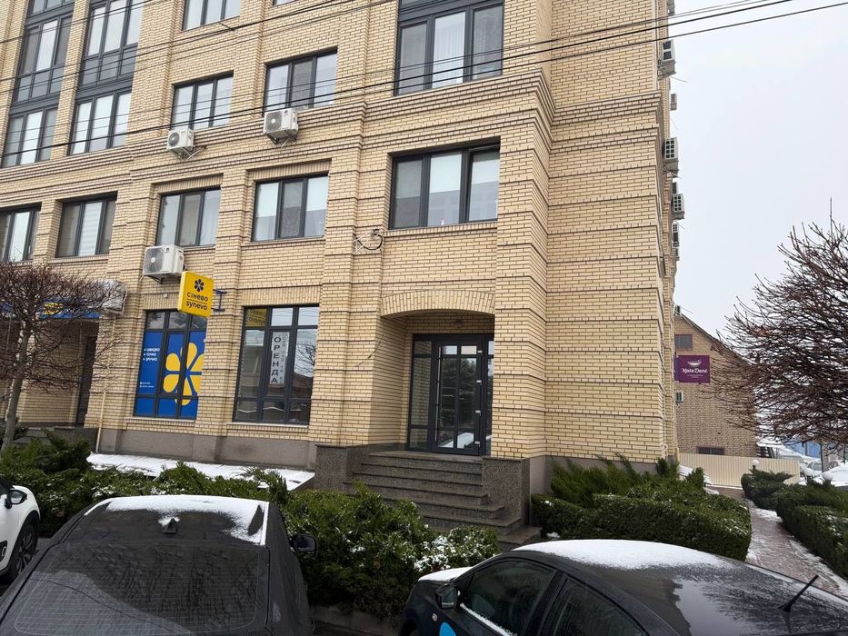 Оренда комерційного приміщення Ірпінь ЖК Центральний від ВЛАСНИКА