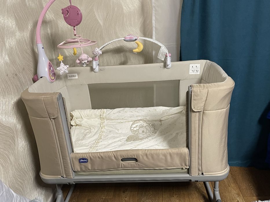 Ліжечко 3 в 1 Chicco Next2Me Forever