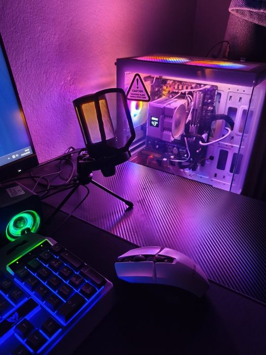 PC gaming / trabalho - Ryzen 7 5700G