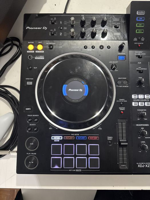 Pioneer dj xdj xz como novo