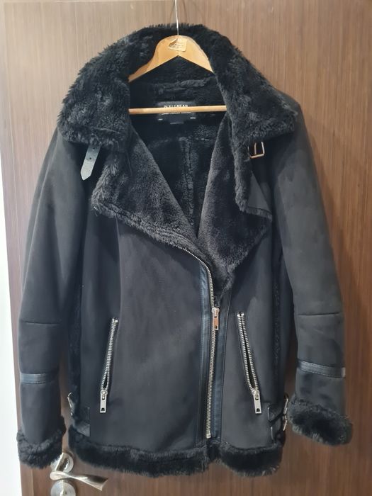 Kożuch kożuszek Pull & Bear
