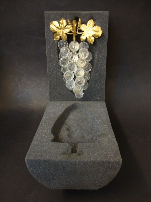 Escultura em cristal Swarovski