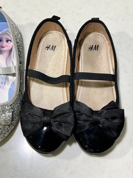 Туфлі доя дівчинки туфли H&M