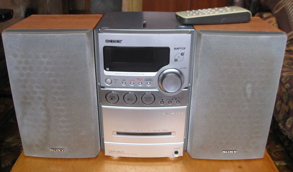 Музыкальный центр Sony CMТ-NEZ3