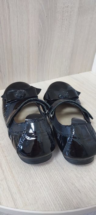 Дитячі туфлі лаковані на дівчинку Venettini 28р. 16,5 см