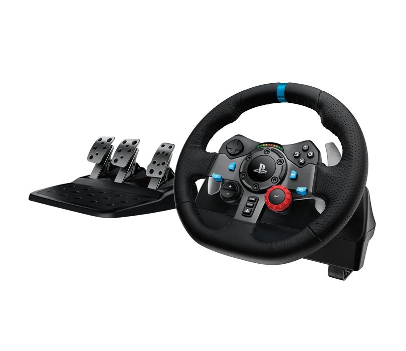 Kierownica Logitech G29 Driving Force + Pedały (PS5/PS4/PS3/PC) – Stan Idealny!