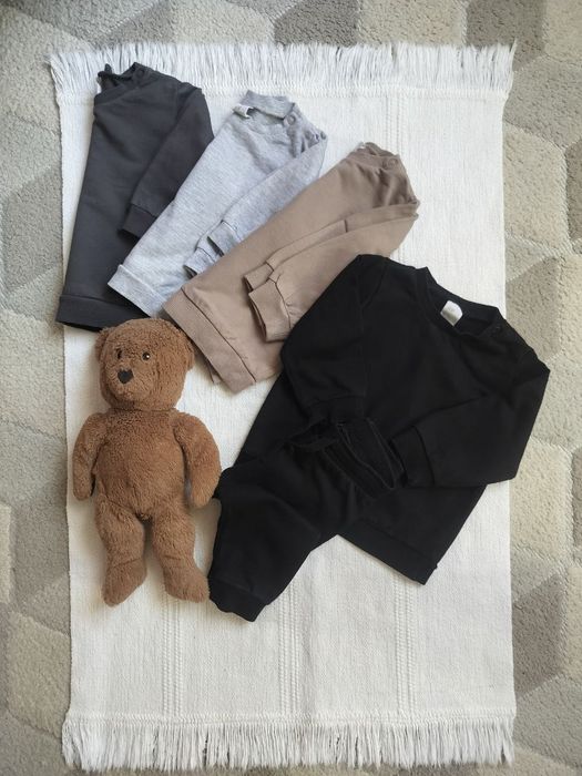 Костюм, світшот на дівчинку чи хлопчика hm 74-80