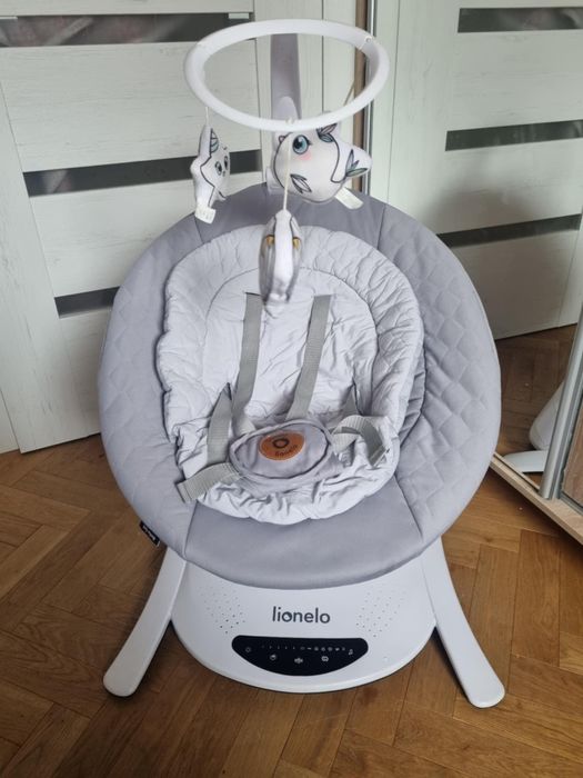 Bujak leżaczek 2w1 Lionelo
