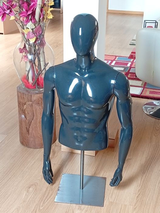 Busto modelo homem