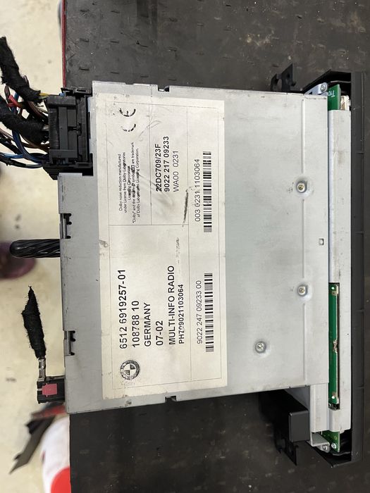 Bmw e46 radio bmw navigation system