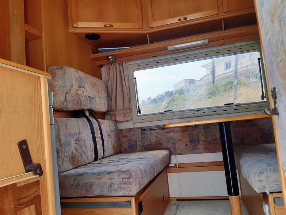 Autocaravana  Fiat Ducato 2.5 jtd de 1997