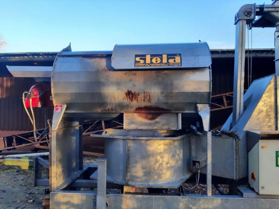 Suszarnia przewoźna porcjowa STELA MUF 70 16 ton zasyp - 2001