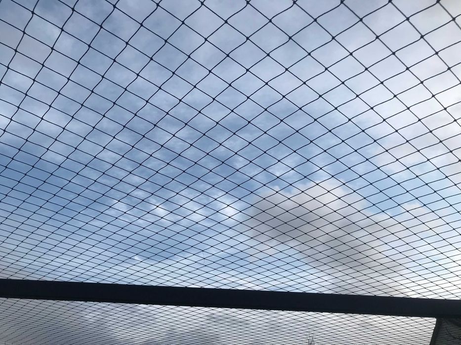 Siatka zabezpieczająca, hodowlana na wolierę oczko 40 mm
