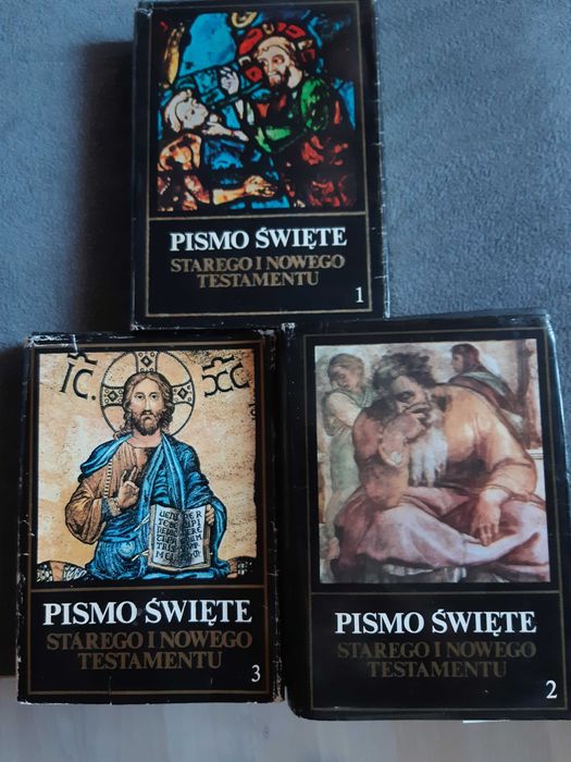 Pismo Święte Nowy i Stary Testament