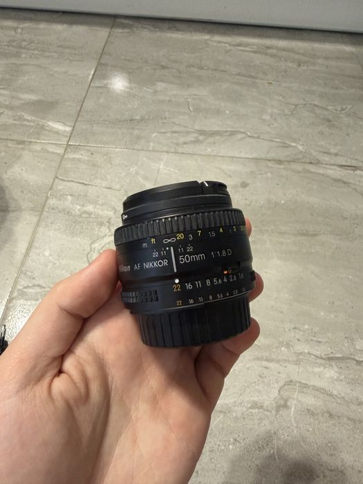 Камера Nikon D610