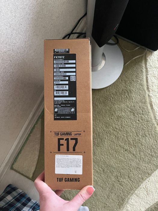 Продам ноутбук на запчасти ASUS TUF F17