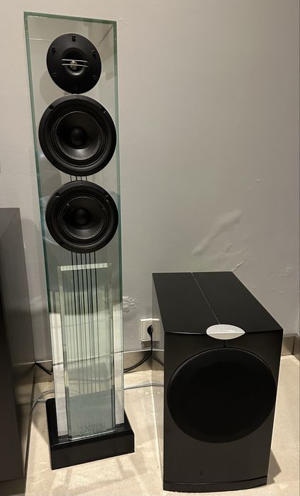 Waterfal - conjunto de colunas 5.1 de topo