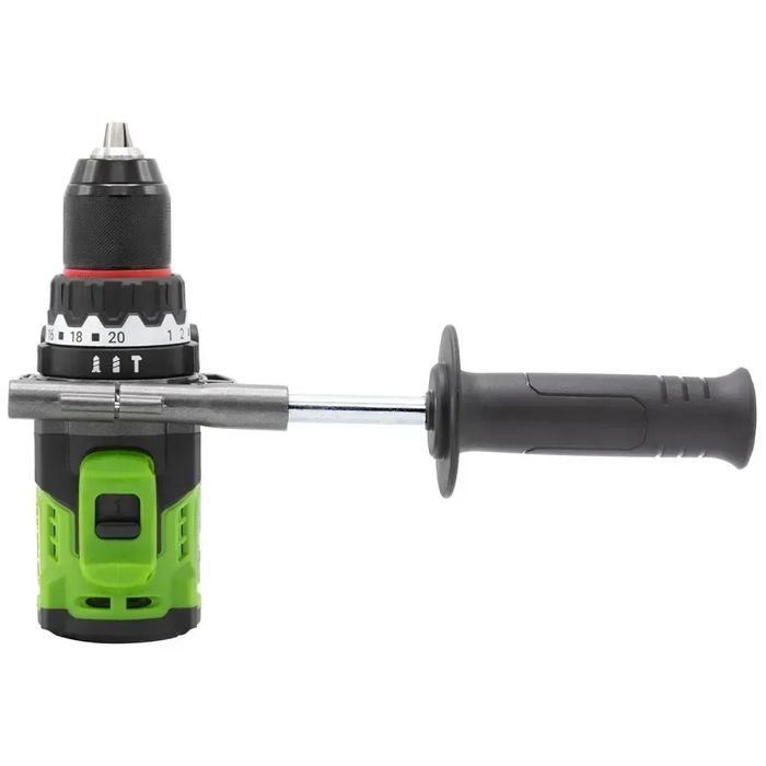 Шуруповерт акумуляторний ударний ProCraft PA18ProBL (без АКБ і ЗП)