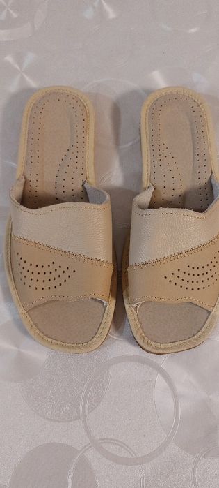 Kapcie góralskie damskie 37