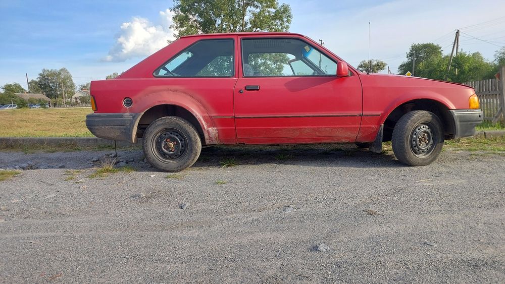 Ford escort mk4 1988