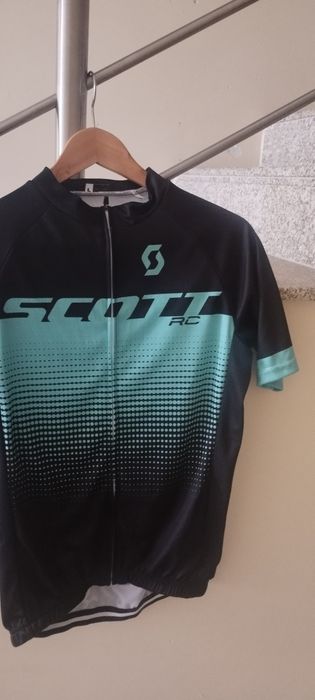 Camisola ciclismo marca Scott, tamanho L
