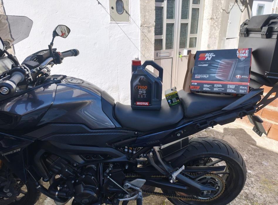Yamaha MT tracer 900