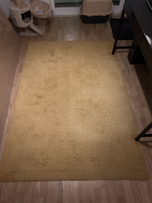 Secretaria Preta + Carpete Ikea