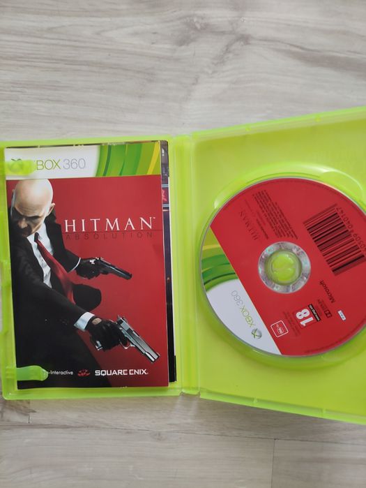Hitman absolution Xbox 360