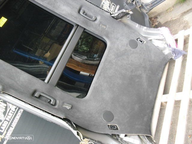 Range Rover Velar tejadilho completo palas sol plafonier teto panoram