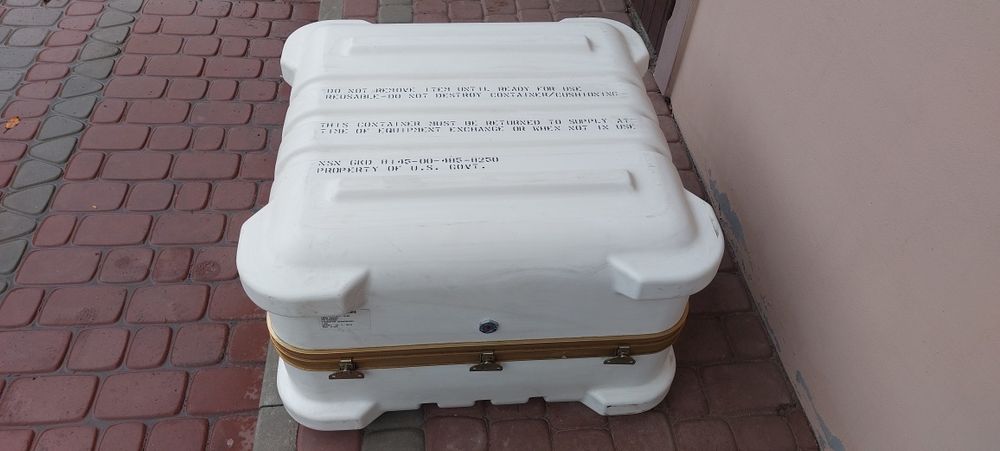 Ящик герметичний ударостійкий