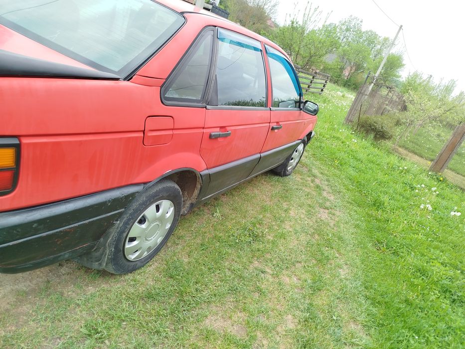 пасат б3 1992 року