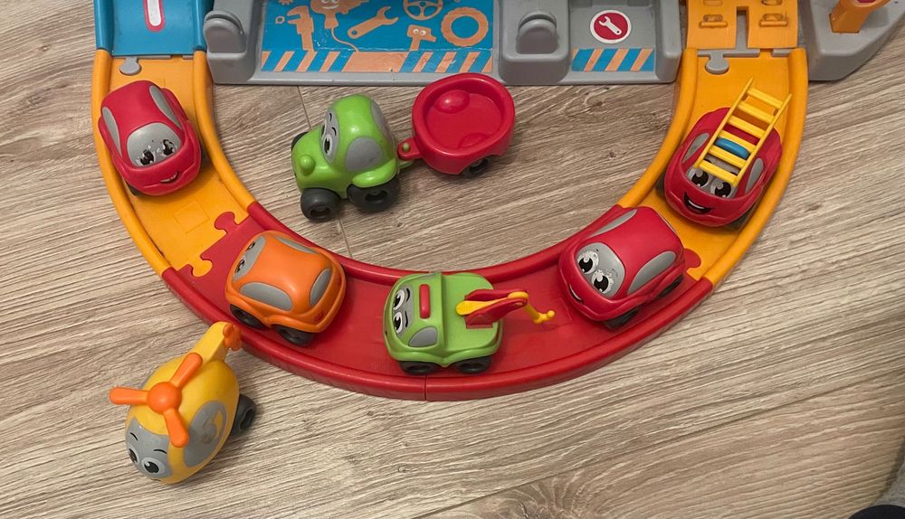 Garaż Smoby Planet Vroom