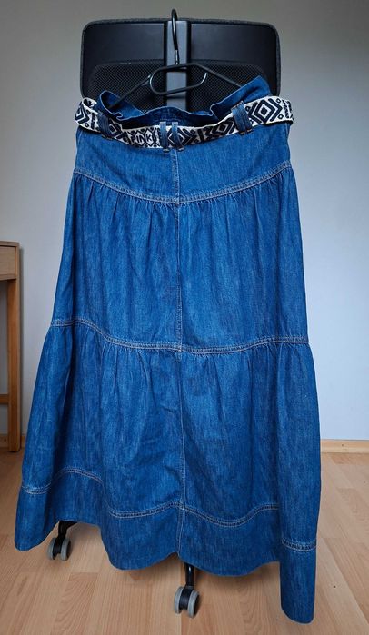 Spódnica PINKO Denim Longuette