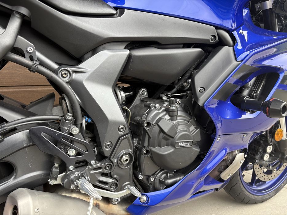 Yamaha R7 Yamaha Yzf-R7 2024 rok Przebieg 4196km Full Okazja!!!