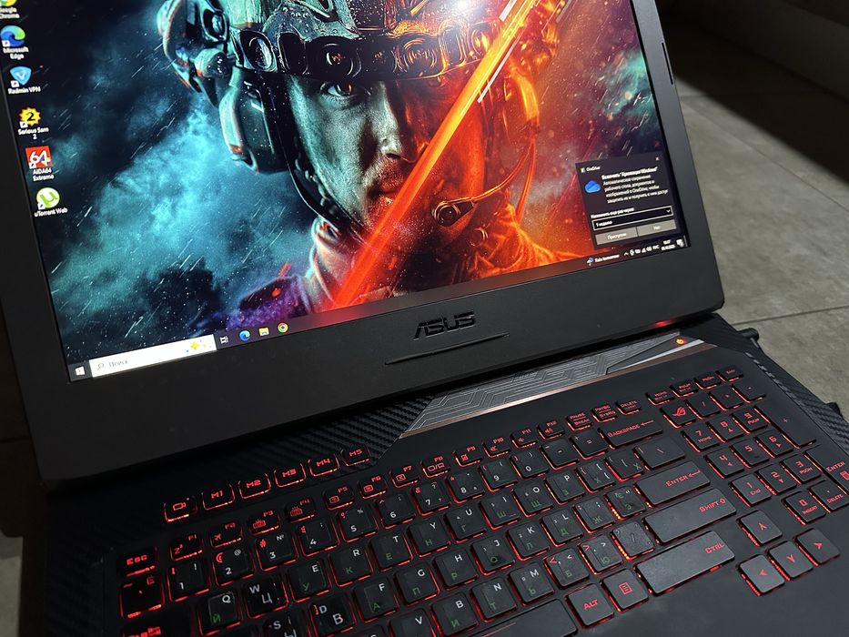 ‼️Игровой ноутбук ‼️ + игровые девайсы!