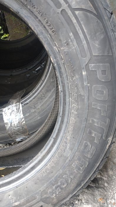 Шини 225/65R16C б/у