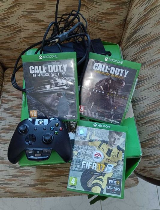 TV Xiaomi 4K + Xbox One (bundle)