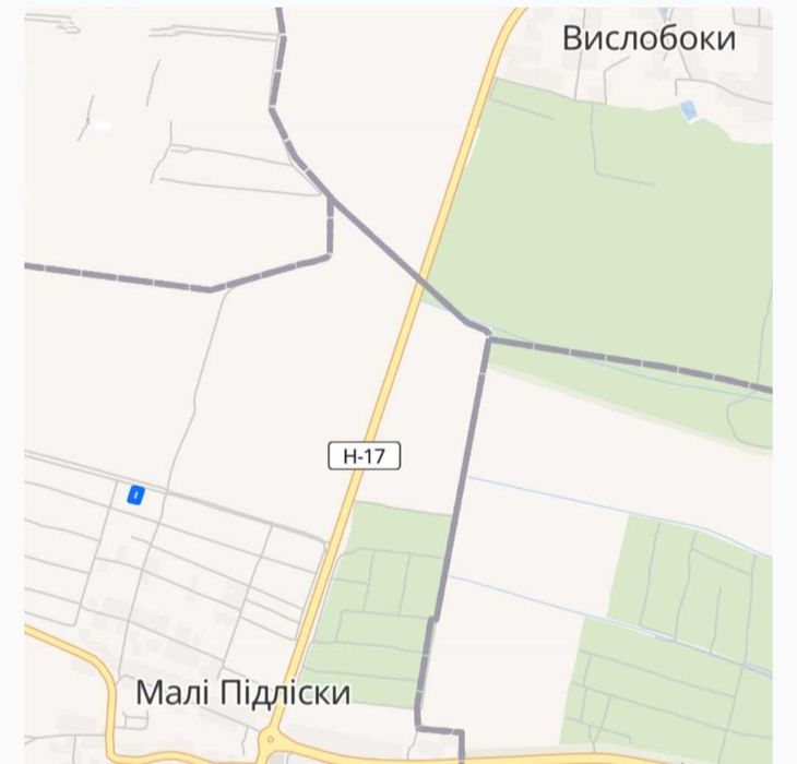 ділянка для будівництва с.Малі Підліски, 10 сот, правильна форма – pohled 4