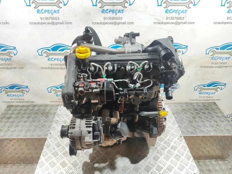 Motor Completo Renault 1.5 DCI 8v 85cv K9KT766 K9K766 Delphi