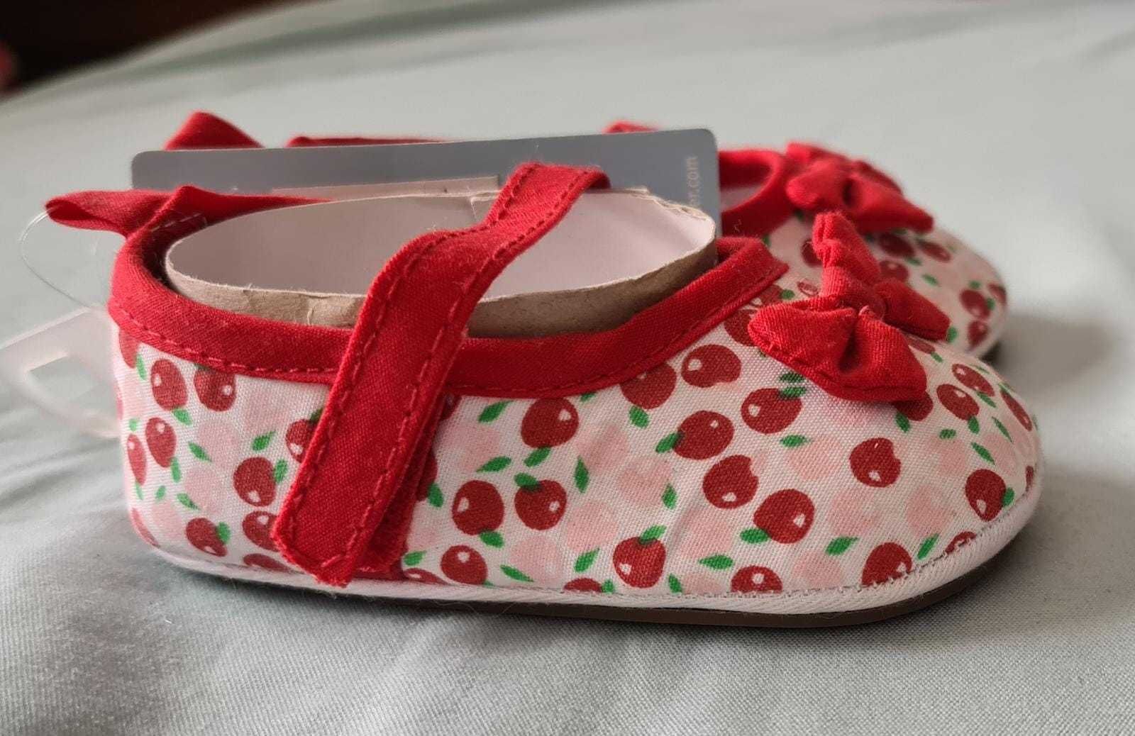 Sapatinho de bailarina para bebe sales