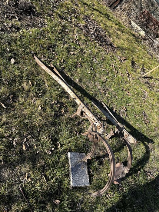 Рама до культиватора з лапами