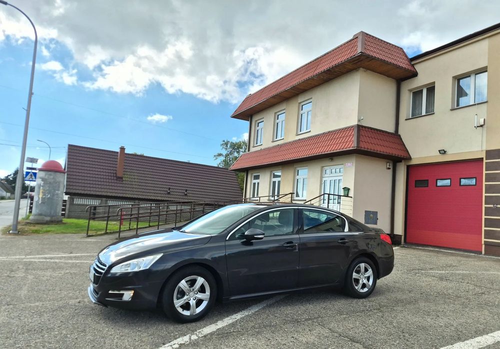 Peugeot 508