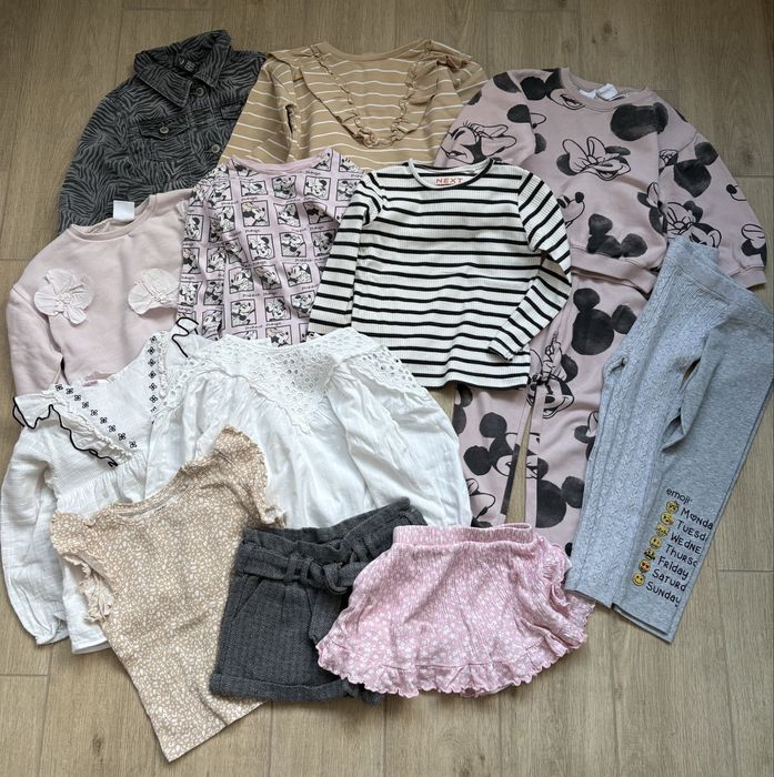 Лосини, джинси, кофта, блуза, джинсова куртка zara, next 98-104