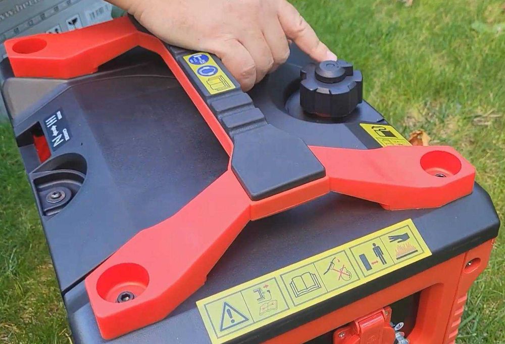 Генератор инверторный 1 фазный Hecht IG 1.1 новый медь ‼️ТОП‼️ЧЕХИЯ‼️